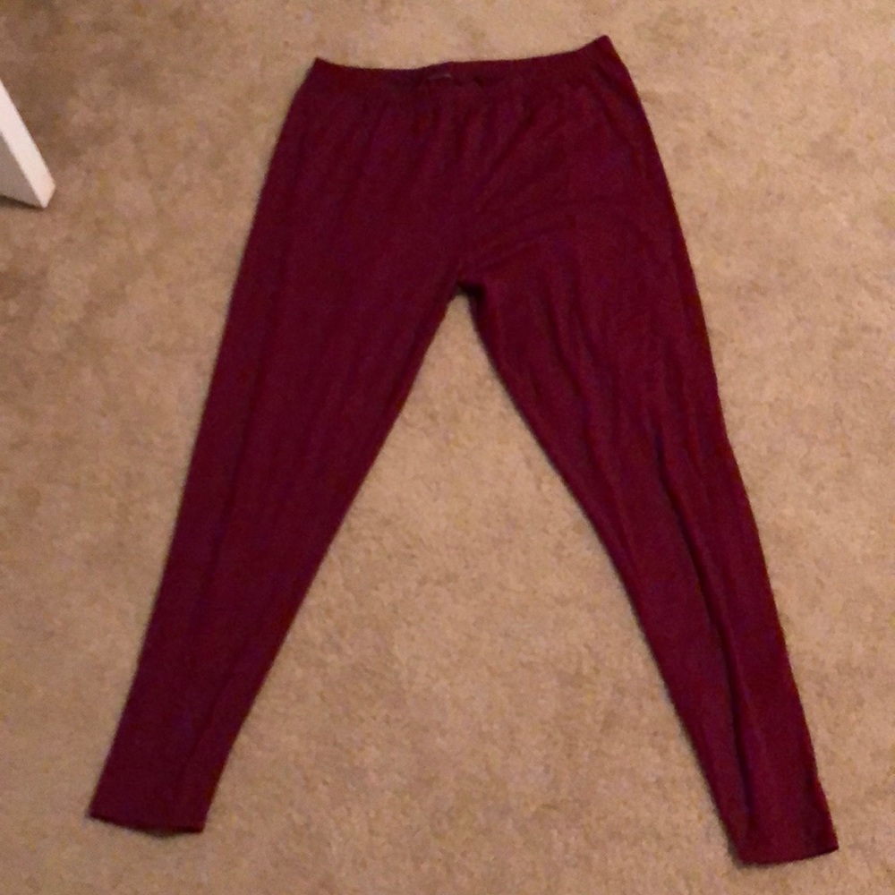 Ankle length leggings